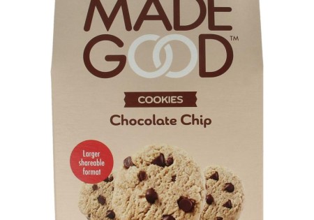 Madegood Crunchy cookies chocolate chip bio (200 Gram)