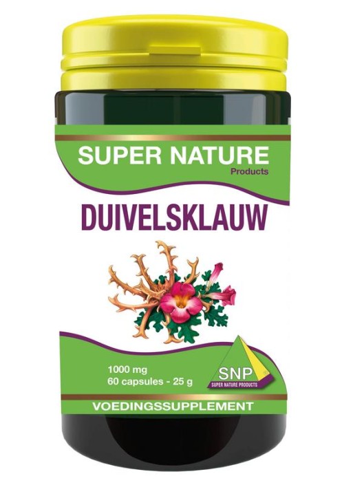 SNP Duivelsklauw 1000 mg (60 Capsules)