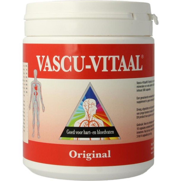 Vascu Vitaal Original (300 Vegetarische capsules)