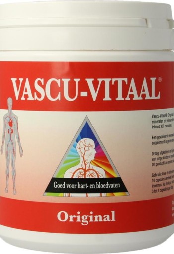 Vascu Vitaal Original (300 Vegetarische capsules)
