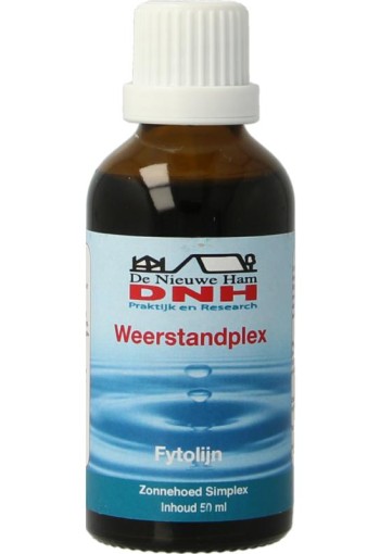 DNH Weerstandplex tinctuur (50 Milliliter)