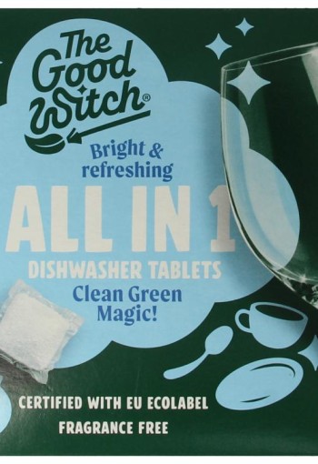 The Good Witch Vaatwastabletten (25 Stuks)