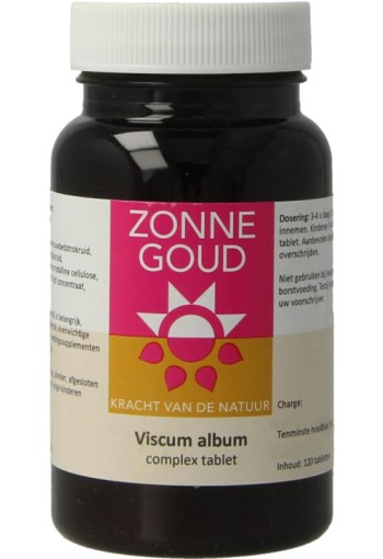 Zonnegoud Viscum album (120 Tabletten)
