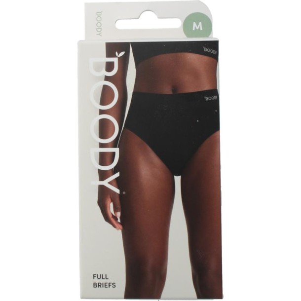 Boody Full brief tailleslip zwart M (1 Stuks)