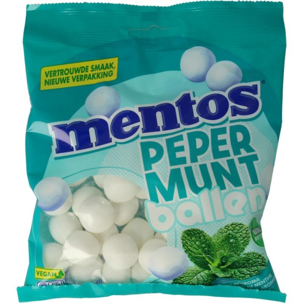 Mentos Pepermuntballen (220 Gram)