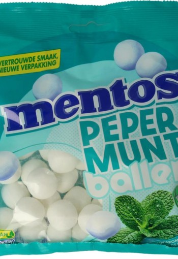Mentos Pepermuntballen (220 Gram)
