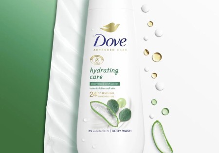 Dove Showergel Hydrating Care 400 ML