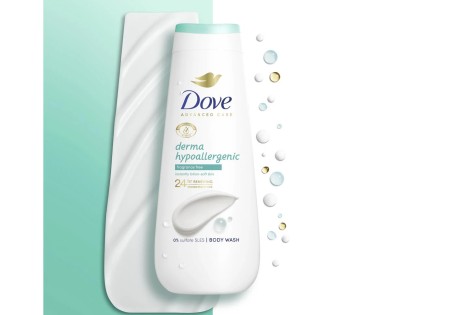 Dove Showergel Hypo Allergenic 400 ML