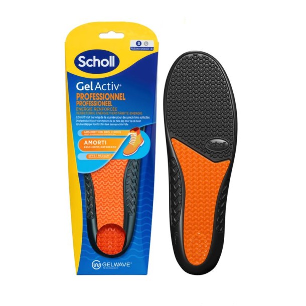 Scholl GelActive inlegzolen work & boot small 35.5 - 40.5 (1 Paar)