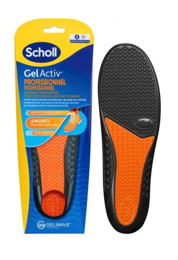 Scholl GelActive inlegzolen work & boot small 35.5 - 40.5 (1 Paar)