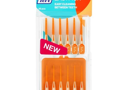 Te­pe Easy­pick si­li­co­nen tan­den­sto­ker XS/S 36 stuks