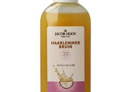 Jacob Hooy Haarlemmerbruin SPF30 150 Milliliter