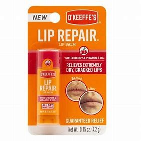 O'Keeffe's Lip Repair Cherry