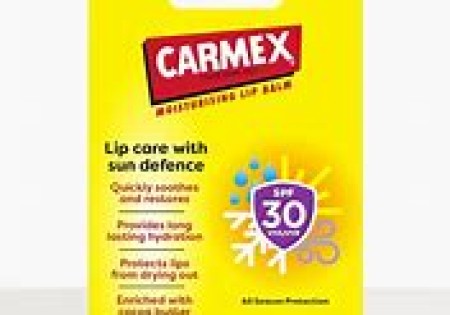 Carmex Lip Balm Zonbescherming SPF30