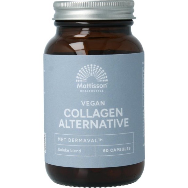 Mattisson Collagen alternative vegan (60 Vegetarische capsules)