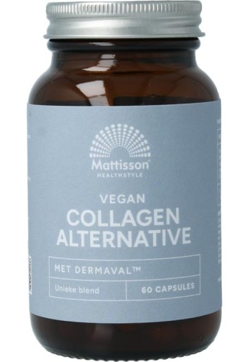 Mattisson Collagen alternative vegan (60 Vegetarische capsules)