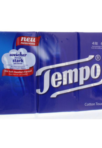 Tempo Zakdoekje Original Zakje Van 10 6x10