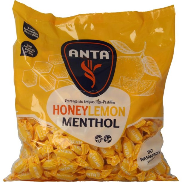 Anta Honing lemon menthol (1000 Gram)