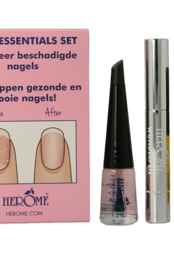 Herome Essentials set voor kunstnagels of medicijngebruik (1 set)