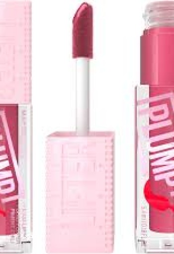 Maybelline Lifter Plump Lip Plumping lipgloss Mauve Bite 