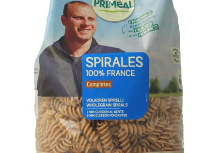 Primeal Fusilli volkoren bio (500 Gram)