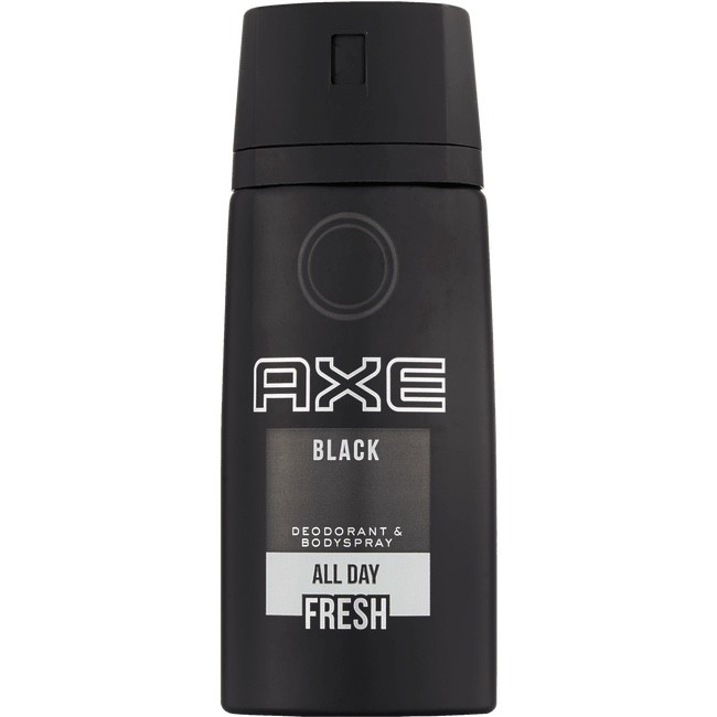 analyseren Vertrouwen Gevaar AXE Black Deodorant Body Spray