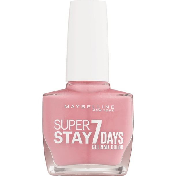 Maybelline Superstay 7 Days Gel Nail Color 135 Nude Rose