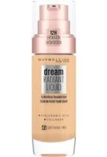 Maybelline - Dream Satin Liquid - 45 Light Honey - Foundation SPF13