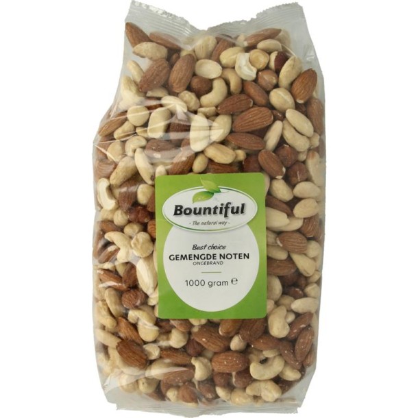 Bountiful Gemengde noten (1000 Gram)
