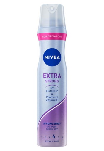Nivea Styling spray extra strong (250 Milliliter)