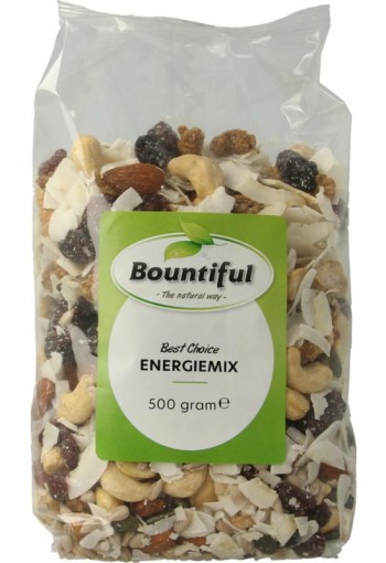 Bountiful Energiemix (500 Gram)