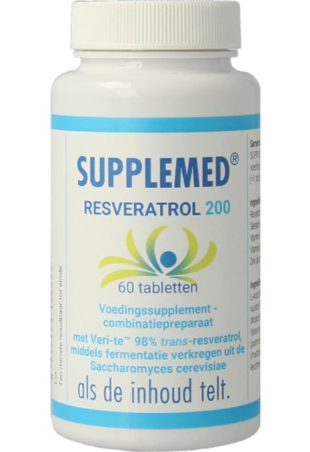 Supplemed Resveratrol 200 (60 Tabletten)