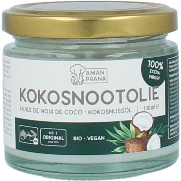 Amanprana Kokosnootolie bio (100 Milliliter)