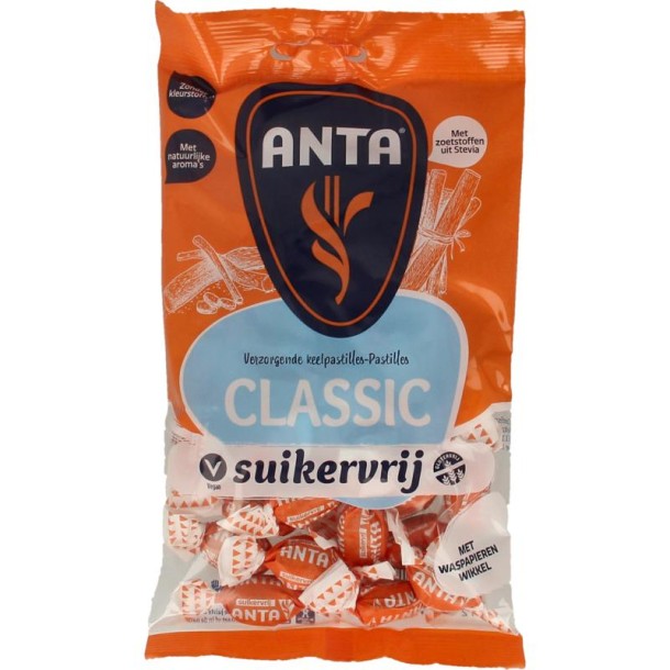Anta Classic suikervrij met stevia (120 Gram)