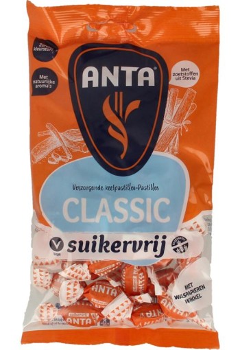 Anta Classic suikervrij met stevia (120 Gram)