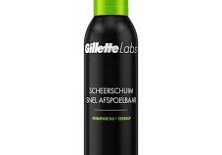 Gillette Labs Scheergel Snel Schuimend 198 ML