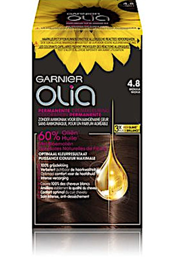 Garnier Olia 4.8 Mocha Haarkleuring 