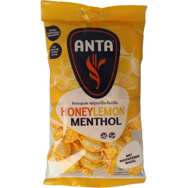 Anta Honey lemon menthol (165 Gram)