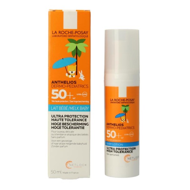 La Roche-Posay Anthelios melk baby SPF50+ (50 Milliliter)