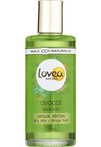 Lo­vea Avo­ca­do oil 100% na­tu­ral 100 ml 