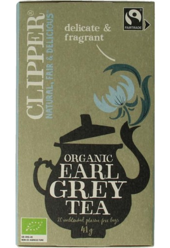 Clipper Earl grey tea bio (20 Zakjes)