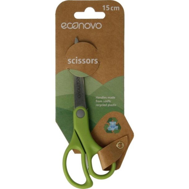 Econovo Schaar 15cm groen (1 Stuks)