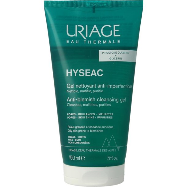 Uriage Hyseac reinigingsgel (150 Milliliter)