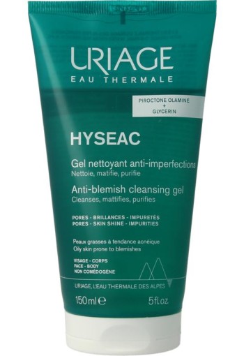 Uriage Hyseac reinigingsgel (150 Milliliter)