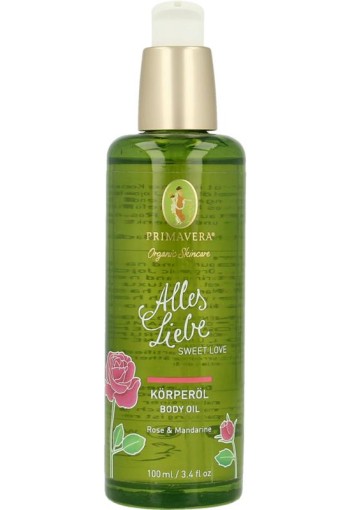 Primavera Sweet love body oil (100 Milliliter)