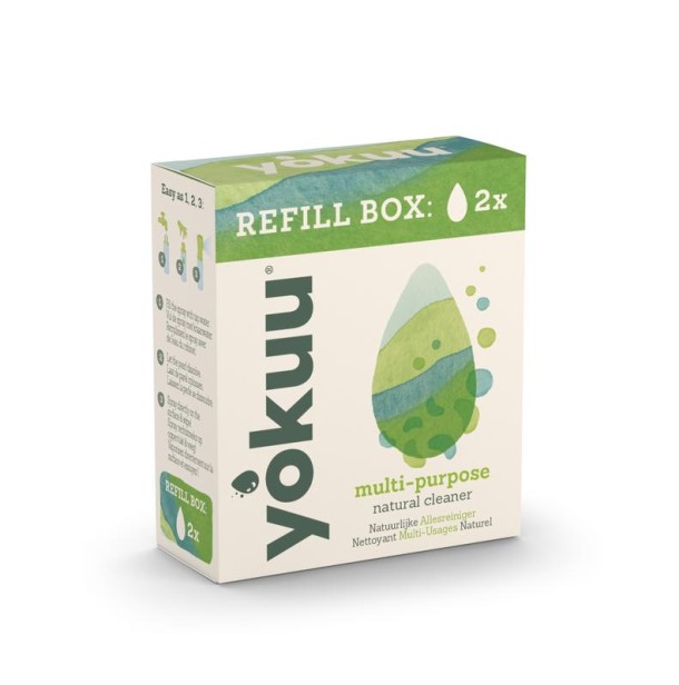 Yokuu Allesreiniger refill 2 stuks (1 Stuks)