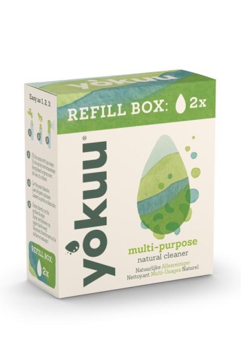 Yokuu Allesreiniger refill 2 stuks (1 Stuks)
