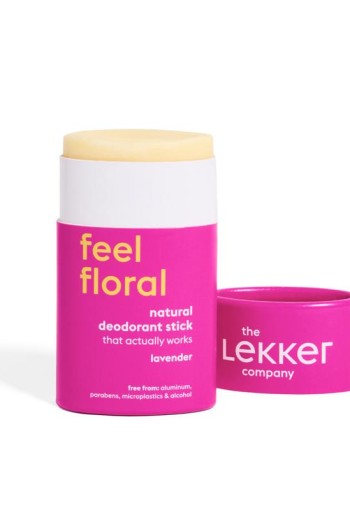 Lekker Company Deodorant stick lavendel (40 Gram)