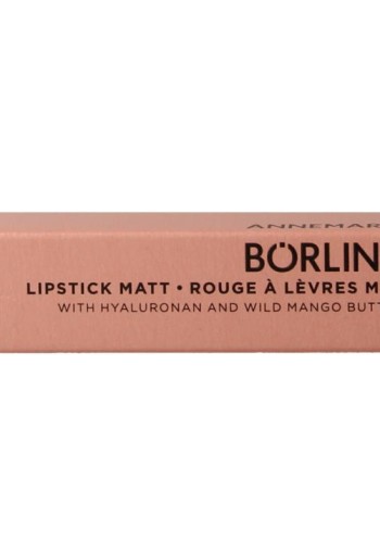 Borlind Lipstick matt berry (1 Stuks)