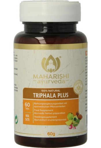 Maharishi Ayurv Triphala plus bio (60 Tabletten)